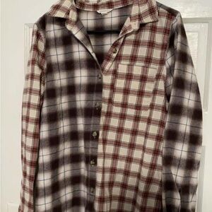two tone flannel
